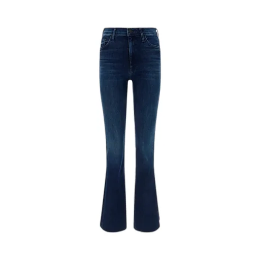 Button Detailed Flared Jeans