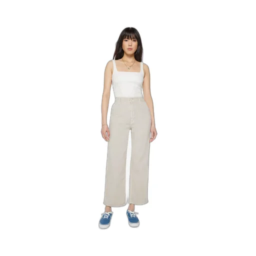 High-Rise Denim Pants