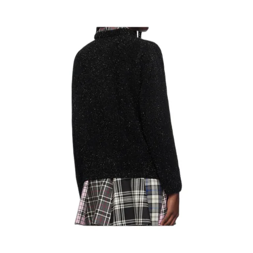 Intarsia-Knit Logo Jumper