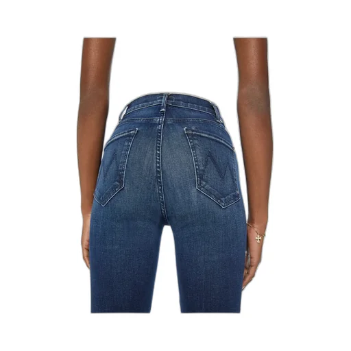 The Hustler Cropped Flared Jeans