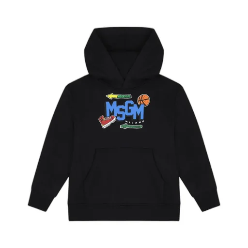 Logo Printed Hoodie