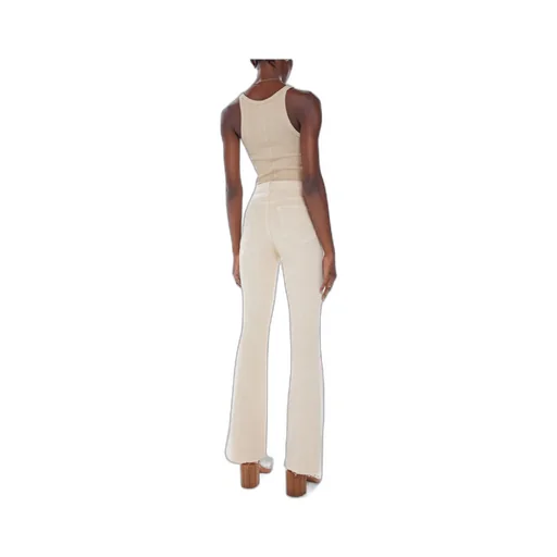 The Weekender Mid-Rise Flared-Leg Jeans