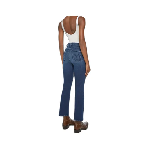 The Hustler Cropped Flared Jeans