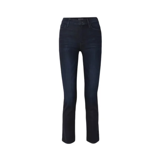 The Dazzler Mid-Waist Straight Jeans