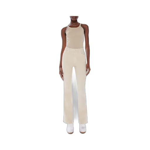 The Weekender Mid-Rise Flared-Leg Jeans