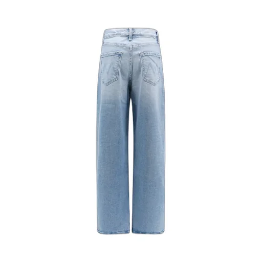 High Waisted Spinner Zip Heel Jeans