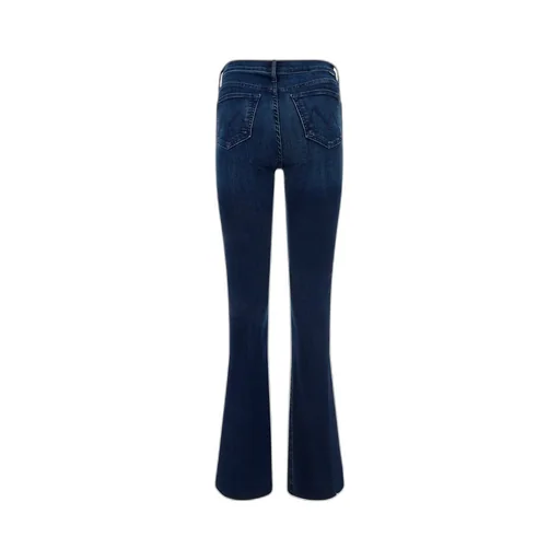 Button Detailed Flared Jeans