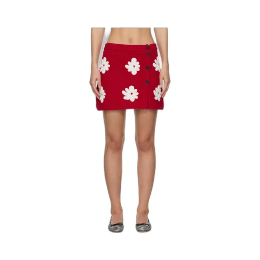 Crochet Mini Skirt