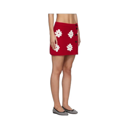 Crochet Mini Skirt