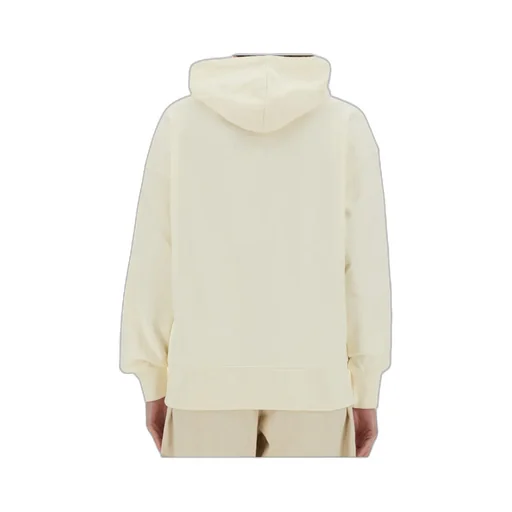 Brushed Logo Hooded Sweatshirt