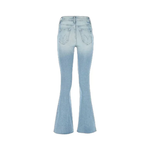 Button Detailed Flared Jeans
