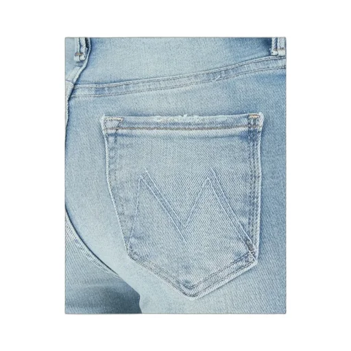 Button Detailed Flared Jeans