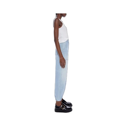 High-Rise Straight Jeans