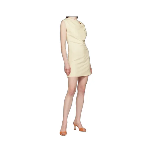 Twist Mini Dress