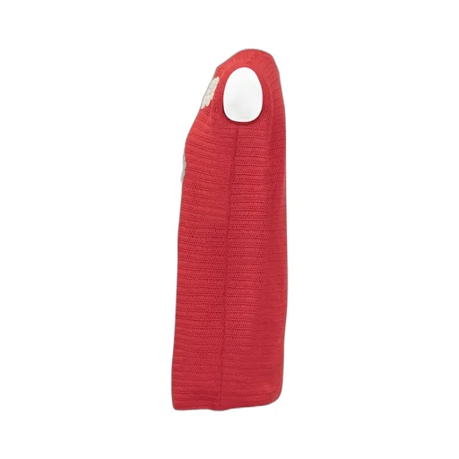 Sleeveless Crewneck Knitted Dress