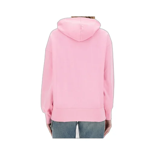 Logo-Print Drawstring Hoodie
