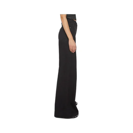 Mid-Rise Wide-Leg Jeans