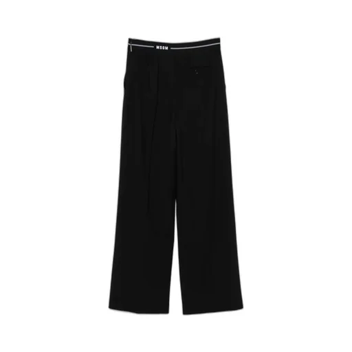 Logo Waistband Pants
