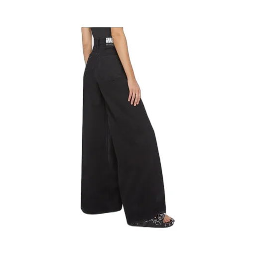 Mid-Rise Wide-Leg Jeans