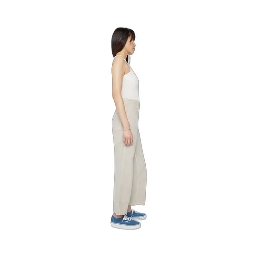 High-Rise Denim Pants