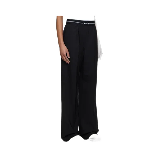 Logo Waistband Pants