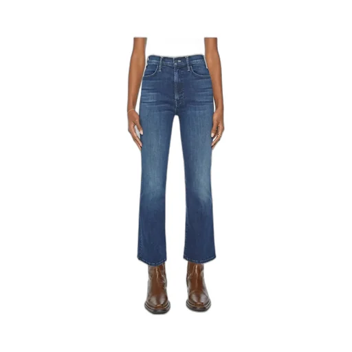 The Hustler Cropped Flared Jeans