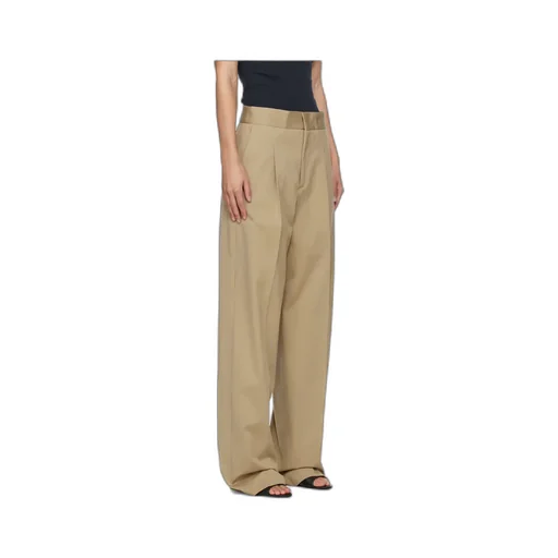 Pleated Trousers