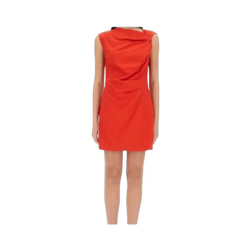 Ruched Detail Slim Fit Dress