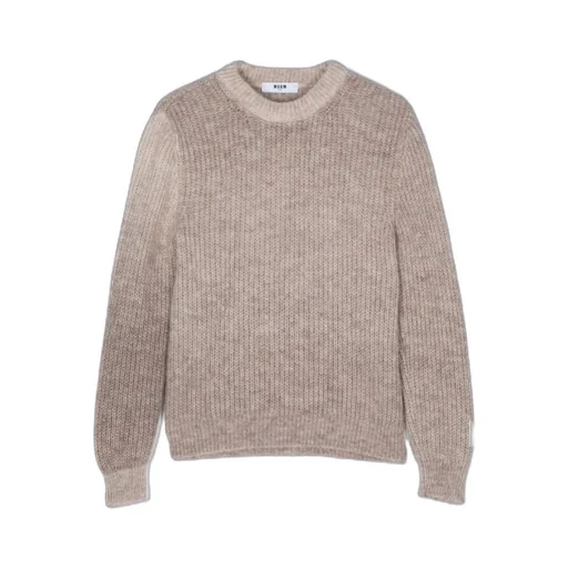 Intarsia-Logo Sweater