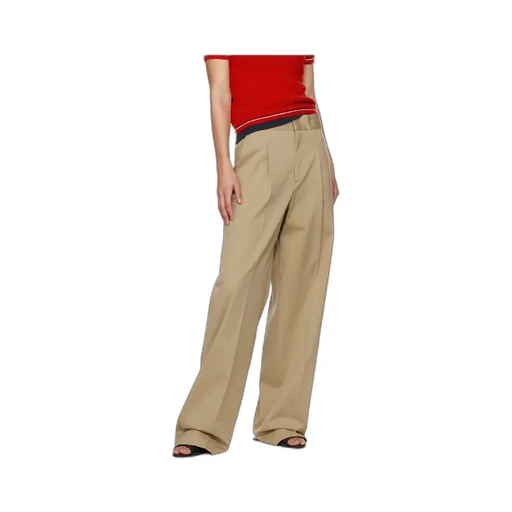 Pleated Trousers