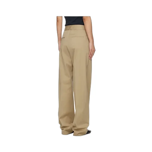 Pleated Trousers