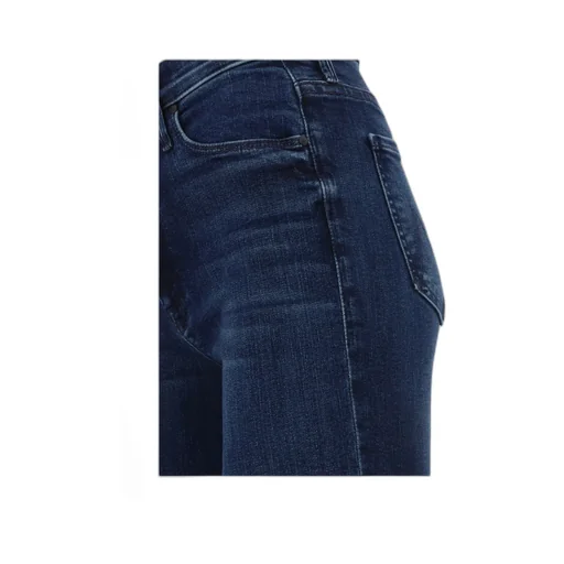 Button Detailed Flared Jeans