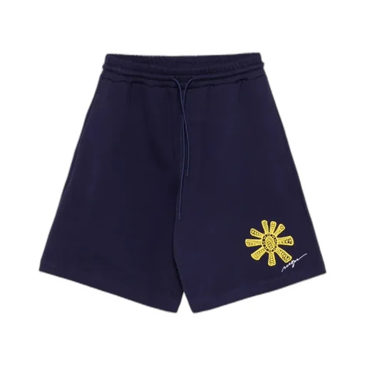 Embroidered Shorts