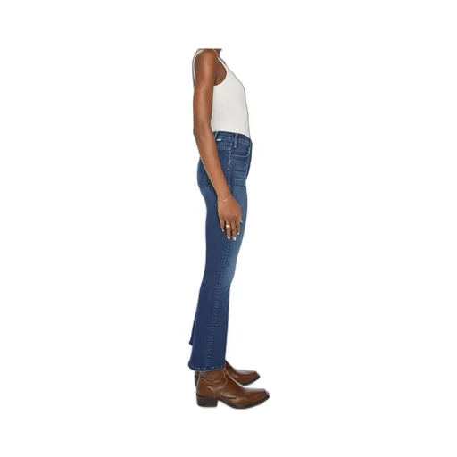 The Hustler Cropped Flared Jeans