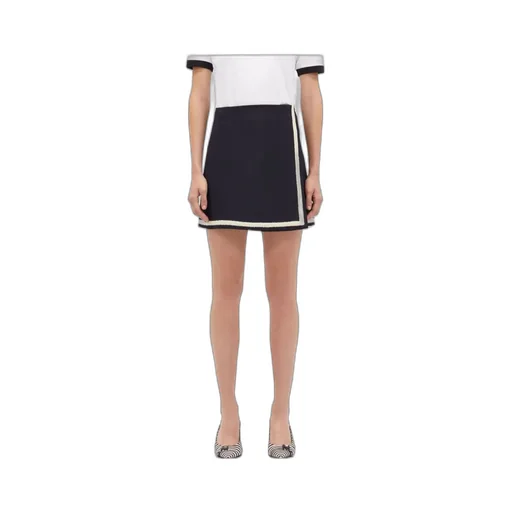 A-Line Mini Skirt