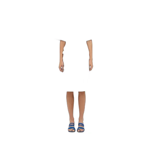 Circle-Appliqué Wrap Mini Skirt