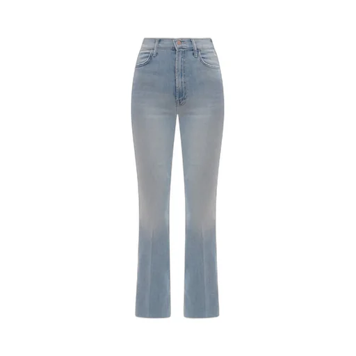 High-Waist Bootcut Jeans