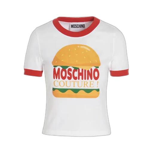 Logo Printed Crewneck T-Shirt