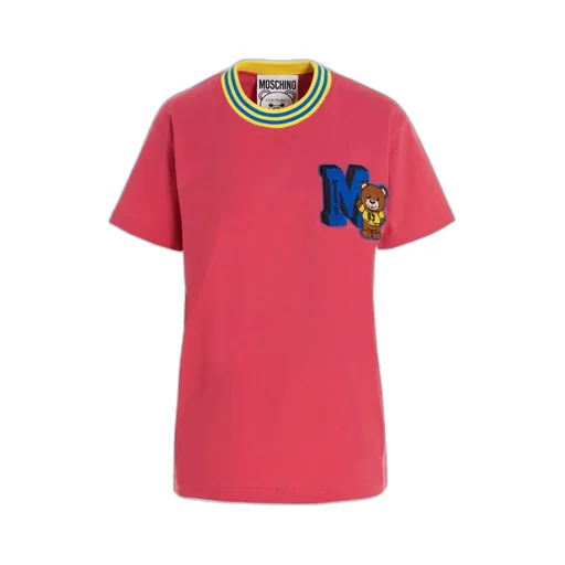 Logo-Decorated T-Shirt