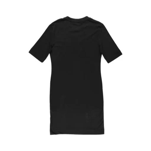 Round Neck Short-Sleeved Dress