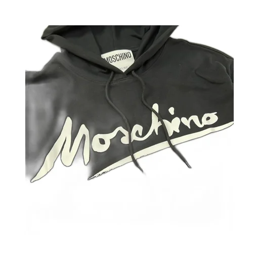 Logo Hooded Dress