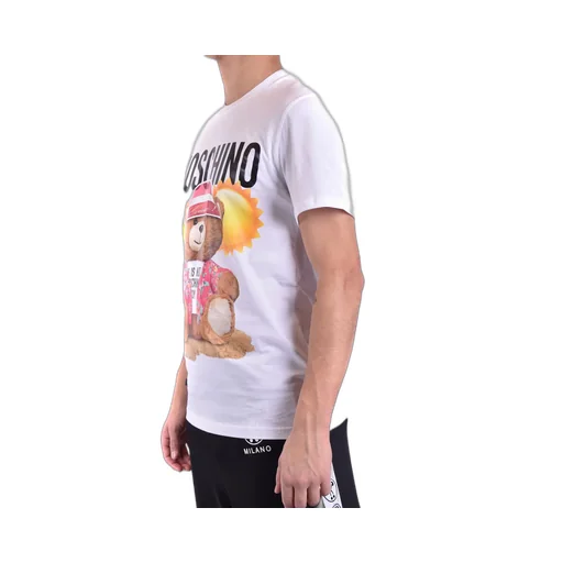 Teddy Bear Printed Crewneck T-Shirt