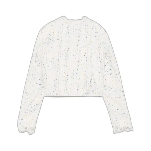 Frayed-Edge Jacket