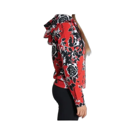Printed Hooded Casual Jacket