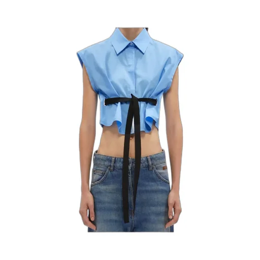 Belted Blouse