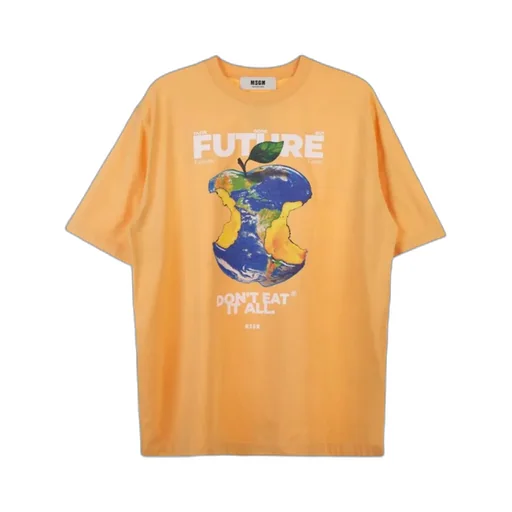 O-Neck Short-Sleeved T-Shirt