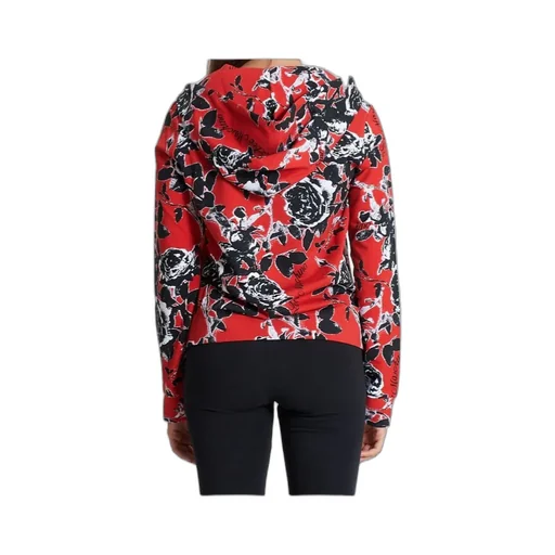 Printed Hooded Casual Jacket