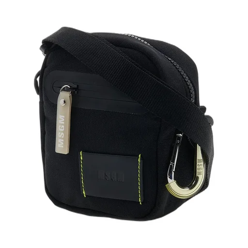Logo-Patch Mini Messenger Bag