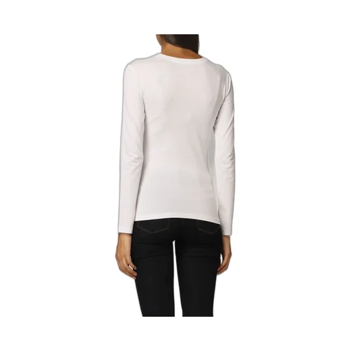 Long Sleeved Logo Print T-Shirt