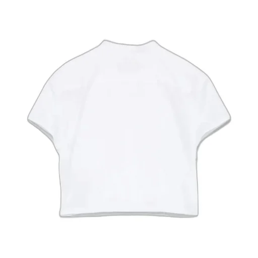 Cropped Ruffled Shirt